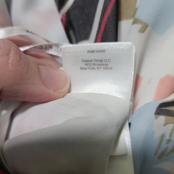 Anne Klein Floral Midi - Picture 3 of 5